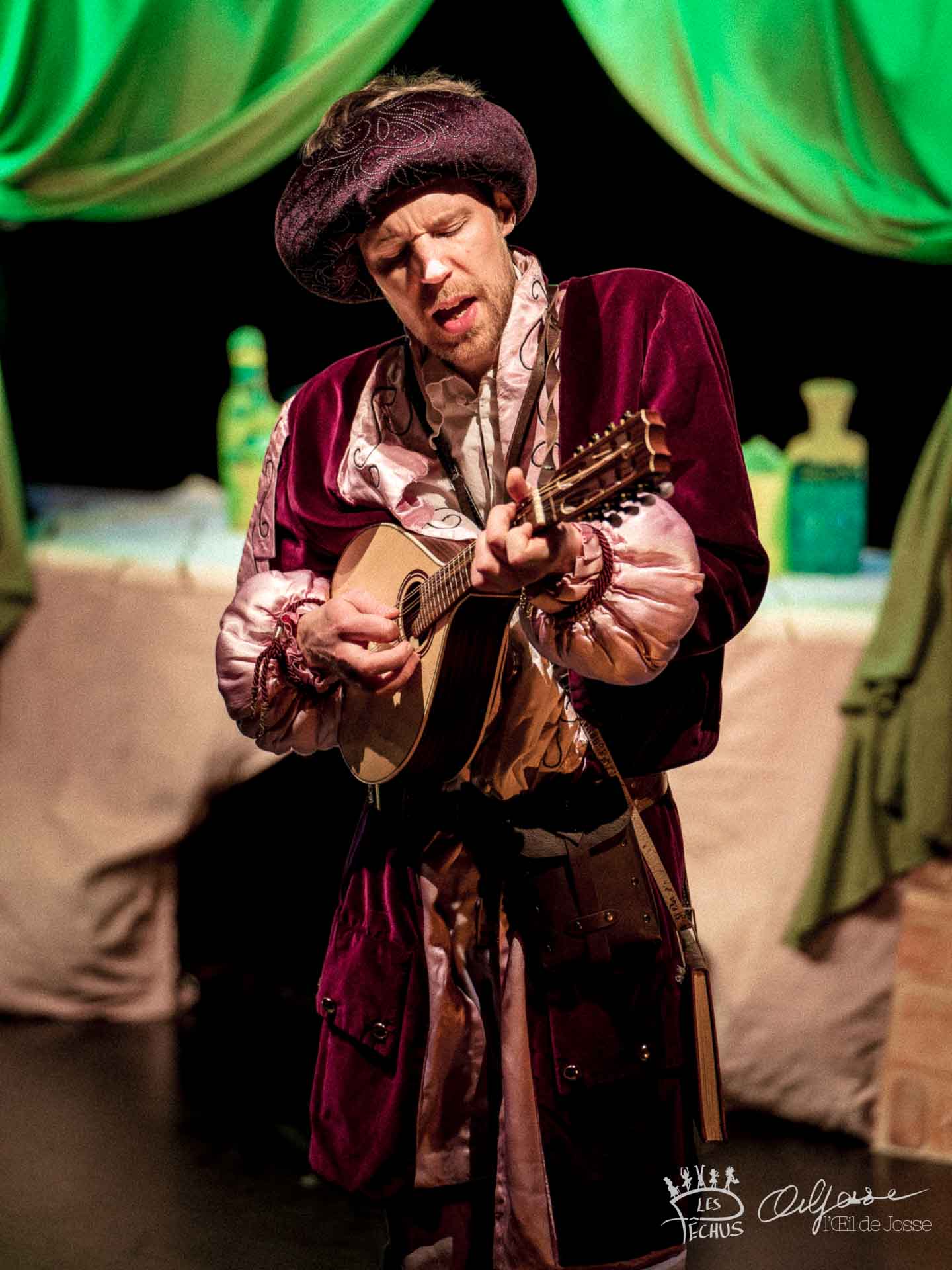 "Minuit" par Les Pêchus - Répétitions - Avril 2025 - Centre c