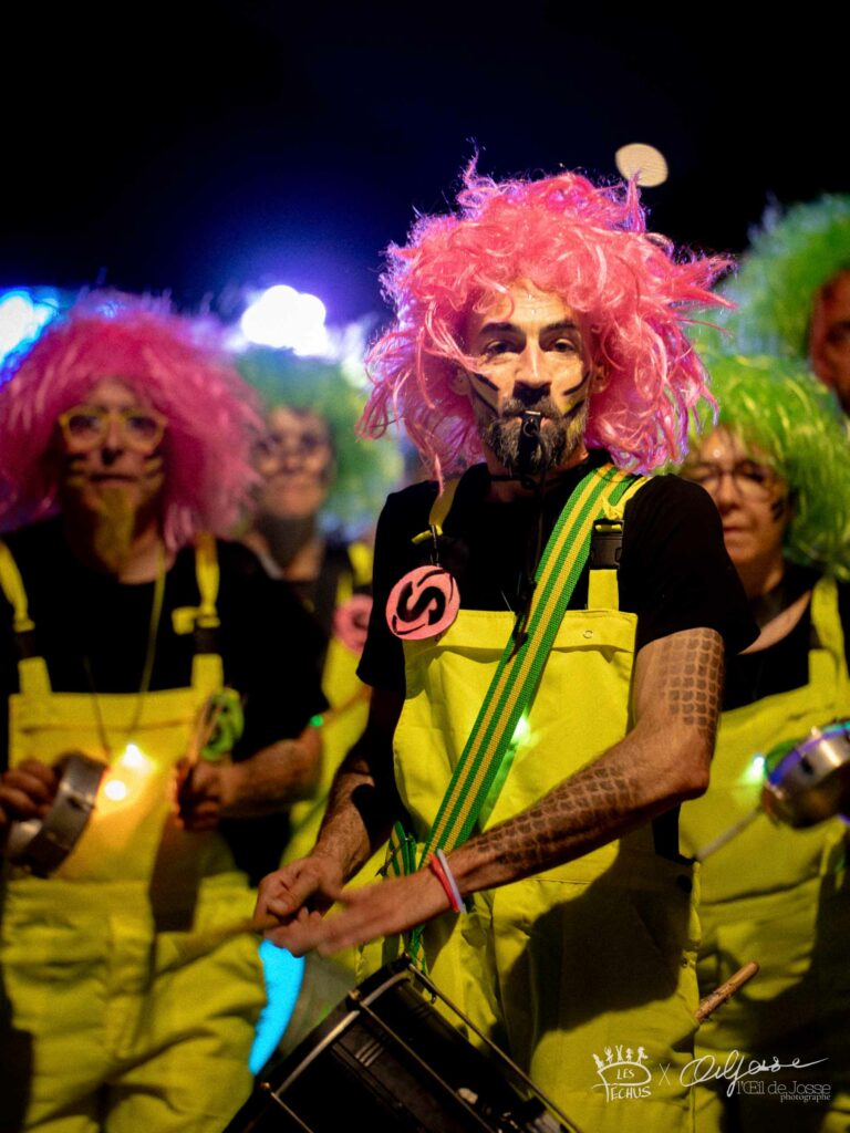 "Soucoupe Expresse" - Déambulation lumineuse - Les Pêchus - Cl